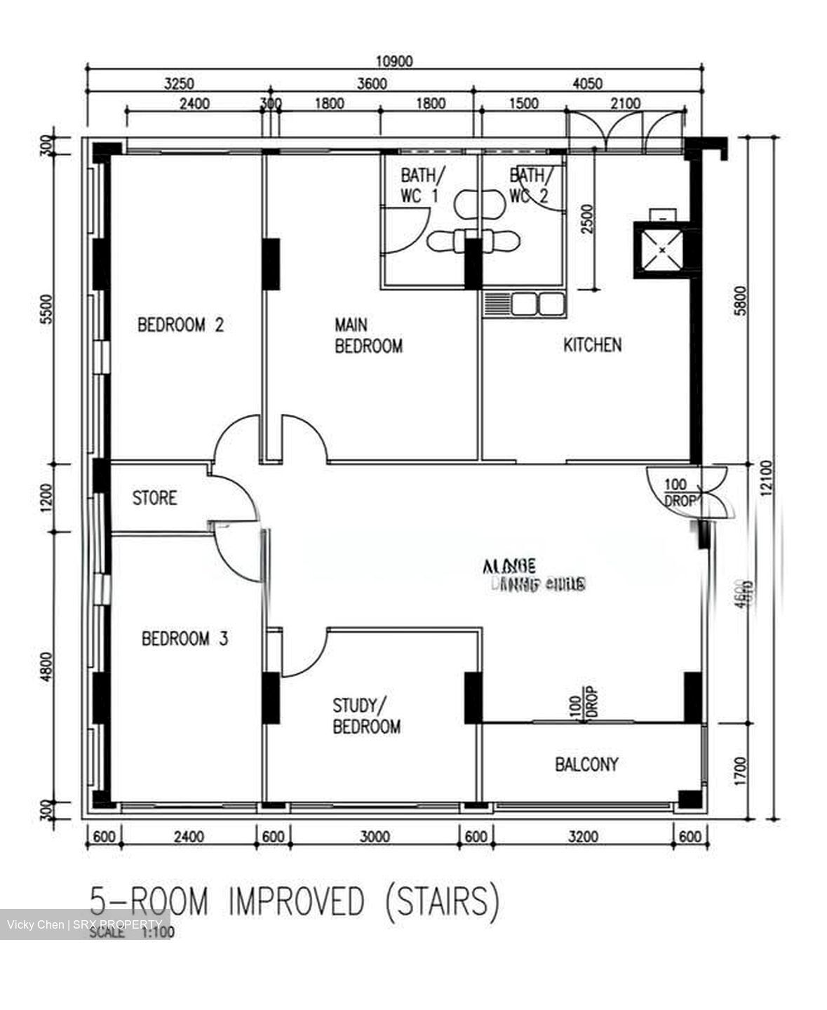 Blk 418 Hougang Avenue 8 (Hougang), HDB 5 Rooms #605541691